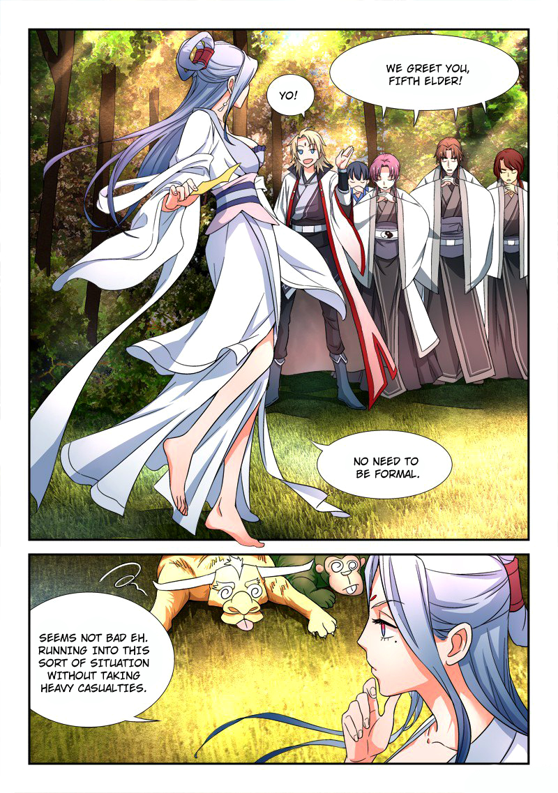 Spirit Blade Mountain Chapter 49 3